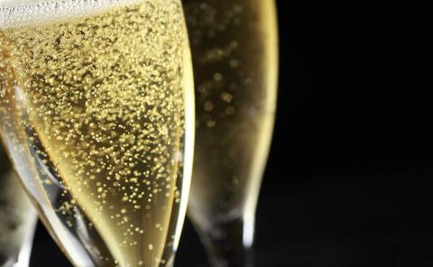 Verres Champagne