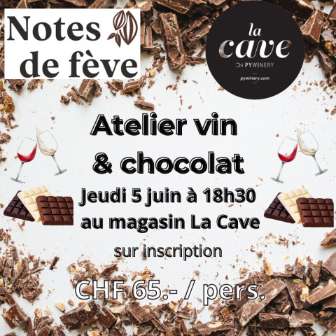 atelier vin choco