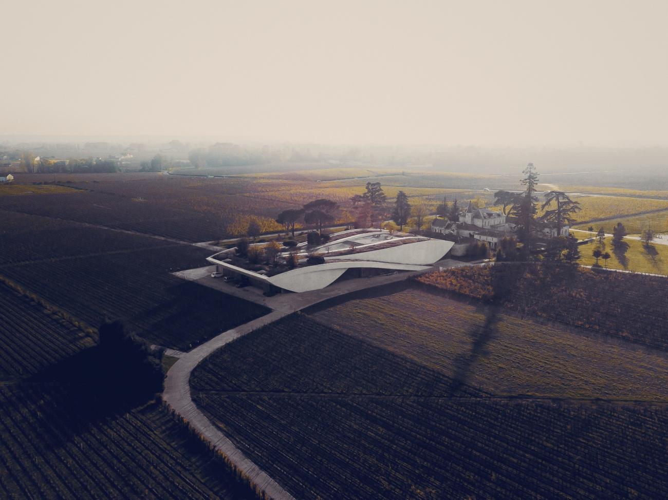 Chai Château Cheval Blanc