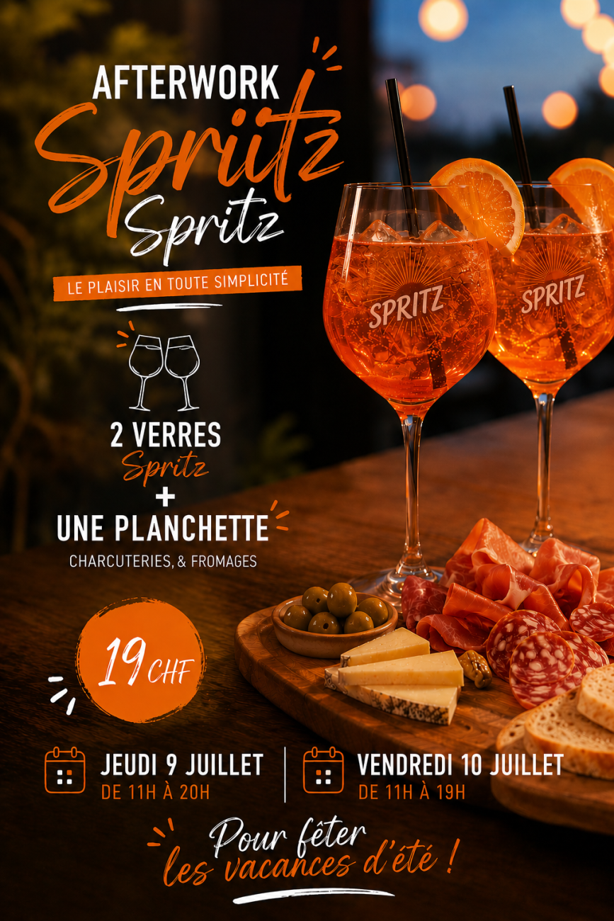 Afterwork d'été