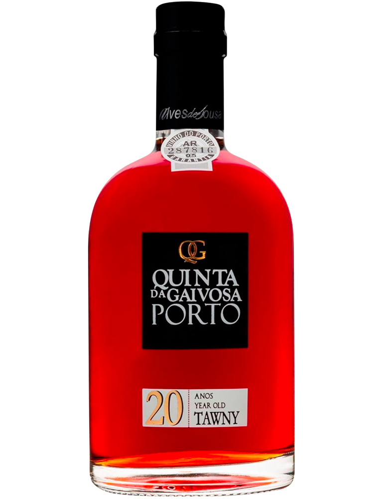 Porto rouge 20 yo Quinta da Gaivosa 50cl