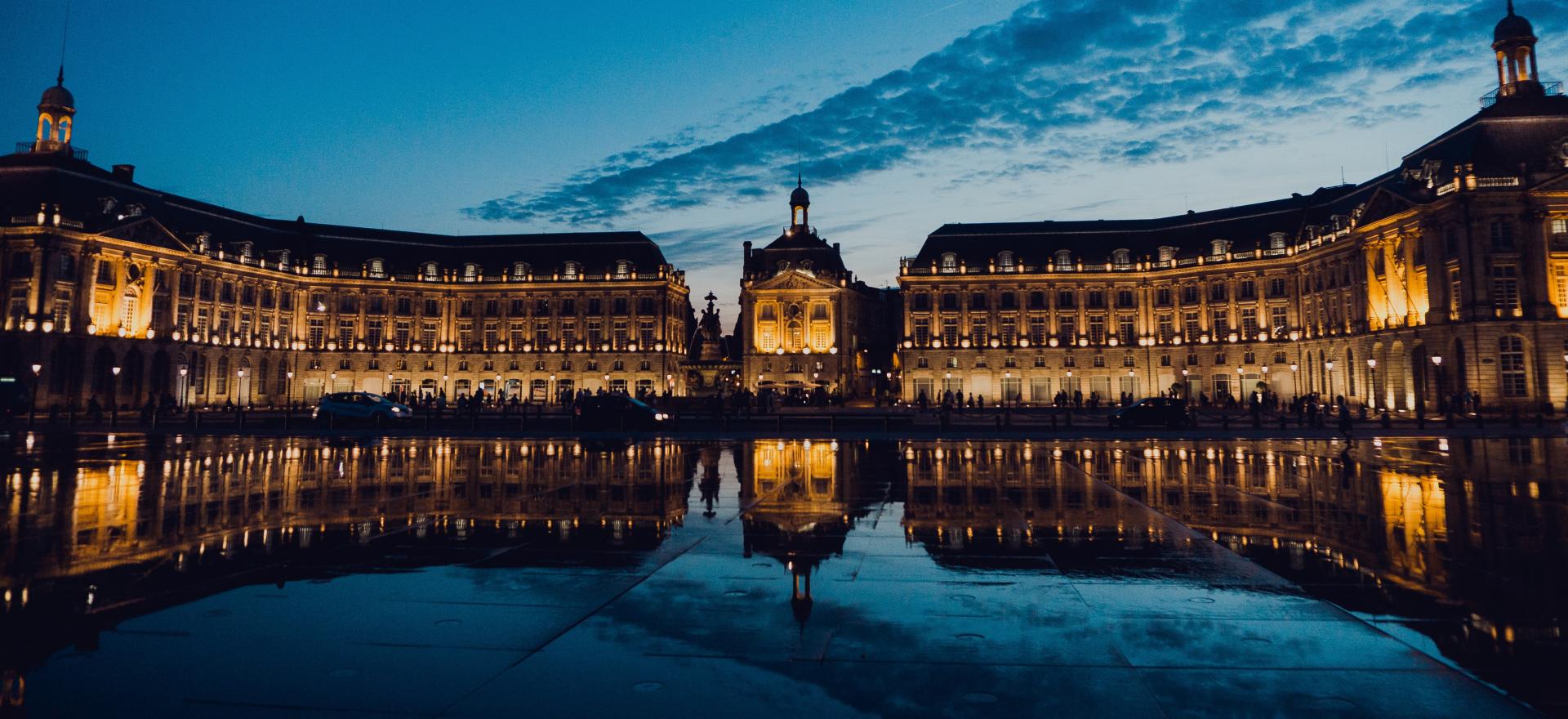 Place bourse Bordeaux