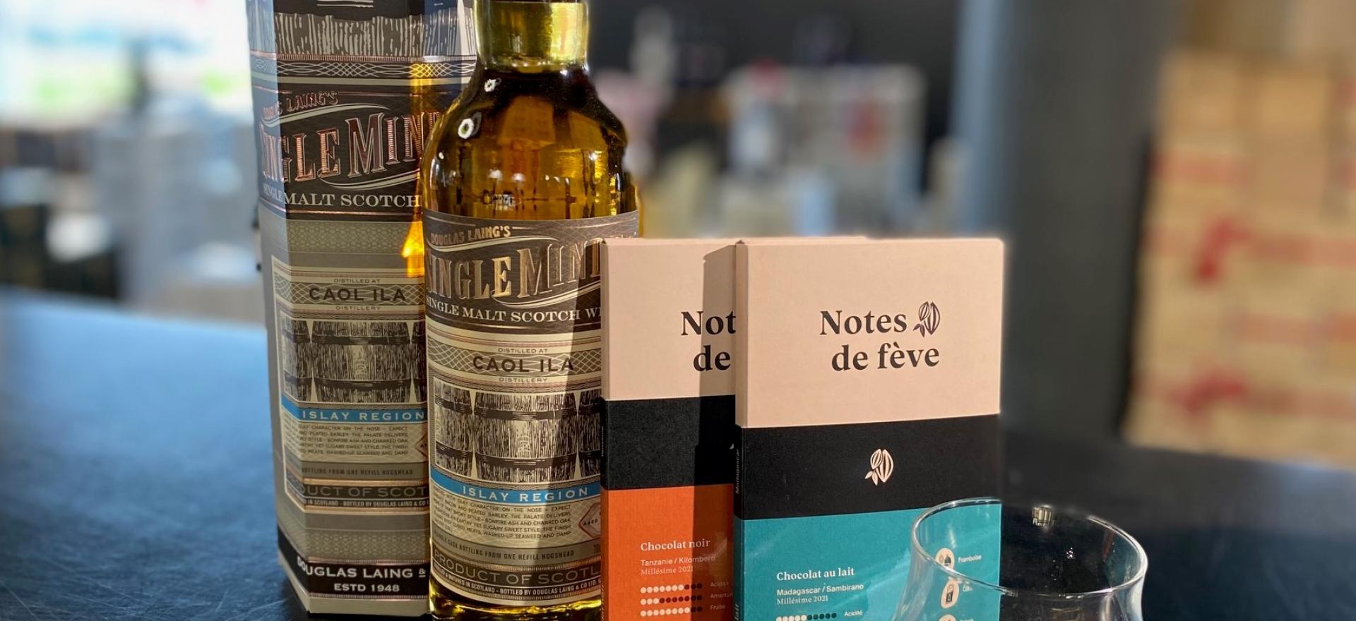 atelier whisky chocolat