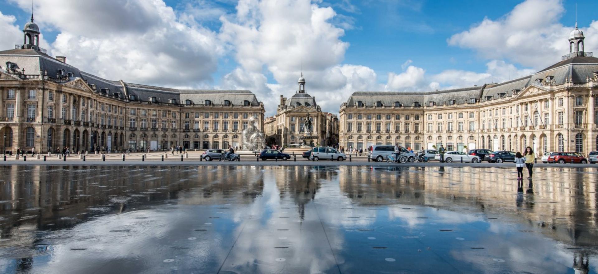 place de la Bourse Bordeaux