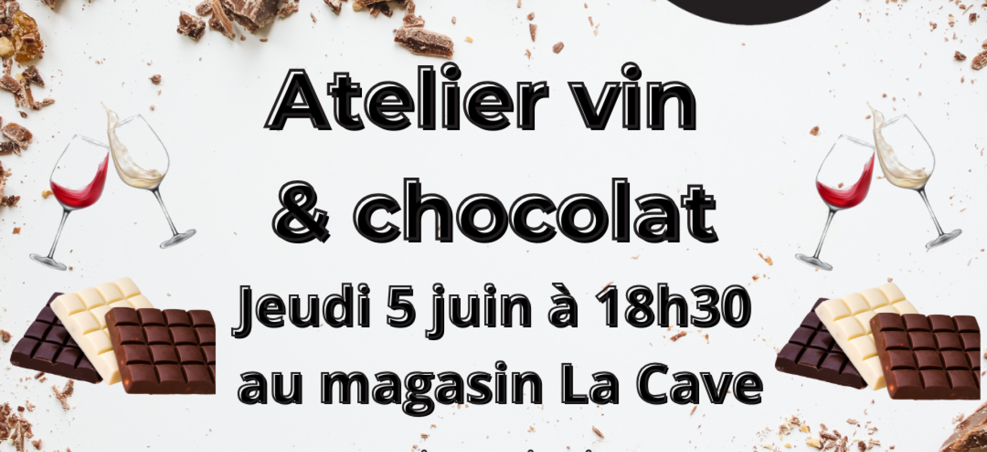 atelier vin choco