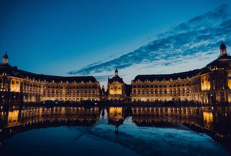 Place bourse Bordeaux